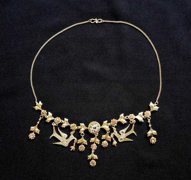Swallow Necklace from the Minangkabau peoples