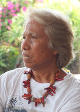 Load image into Gallery viewer, 23 Mosaic bead and wild coral.