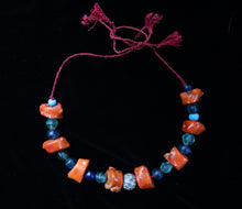 Load image into Gallery viewer, 37 Coral and old bead Necklace