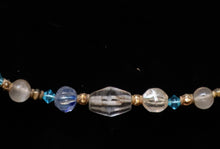 Load image into Gallery viewer, 44 Rock crystal and gold beads
