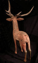 Load image into Gallery viewer, Antique Balinese Temple Deer. Also known as Kidang or Menjuangan