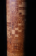 Load image into Gallery viewer, Bartak bamboo calendar. Ht 52 cm