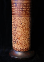 Load image into Gallery viewer, Bartak bamboo calendar. Ht 52 cm