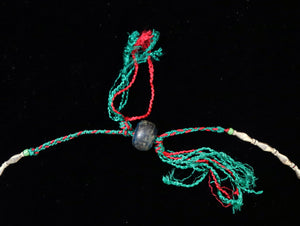 34 Pelangi bead centerpiece necklace