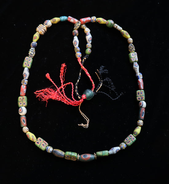 Ancient mosaic bead necklace. Catalogue 62