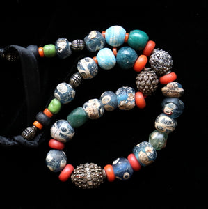 67 Ancient Eye Bead Necklace