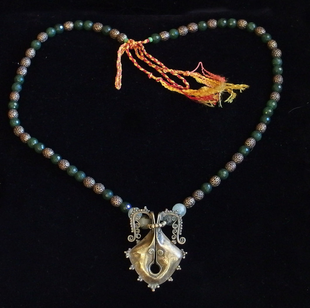 10 Mamuli necklace