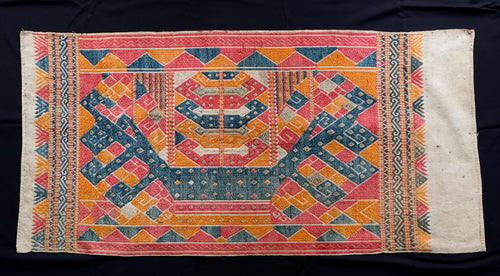 Sumatran ships cloth, Tatebin. 115 x 45 cm