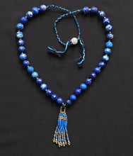 Load image into Gallery viewer, 28 Lapis Lazuli necklace