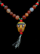 Load image into Gallery viewer, 113 Face bead necklace