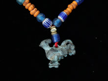 Load image into Gallery viewer, 43 Dong Son pendant with other ancient beads necklace.