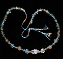 Load image into Gallery viewer, 44 Rock crystal and gold beads