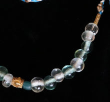 Load image into Gallery viewer, 44 Rock crystal and gold beads