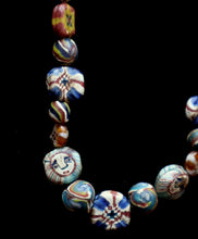 Load image into Gallery viewer, 53 Ancient face bead necklace