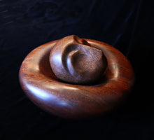 Load image into Gallery viewer, Brancusi head on a cedar bed