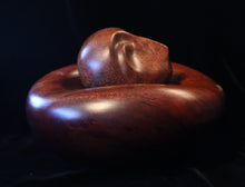 Load image into Gallery viewer, Brancusi head on a cedar bed