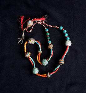 41 Neclace of Jatim, Pelangi and Indo-Pacific beads