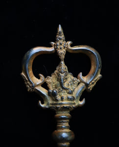 Majapahit bronze priest's bell