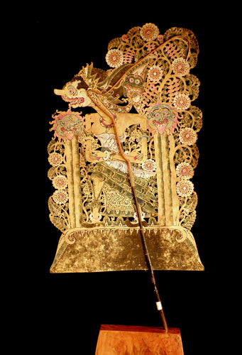 Wayang Kulit. Durga WK01